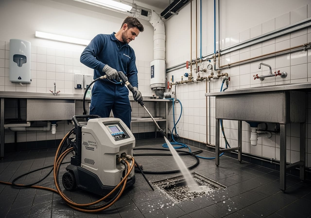Professional Drain Cleaning in Gruetli Laager